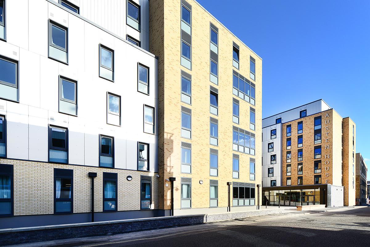 Austen House- Campus Accommodation Southampton Exterior foto